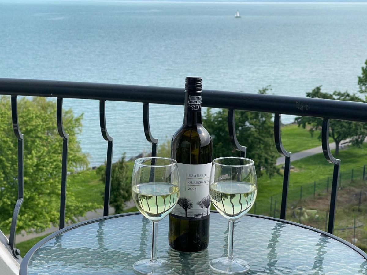 Vízparti Apartman Siófok Exteriér fotografie