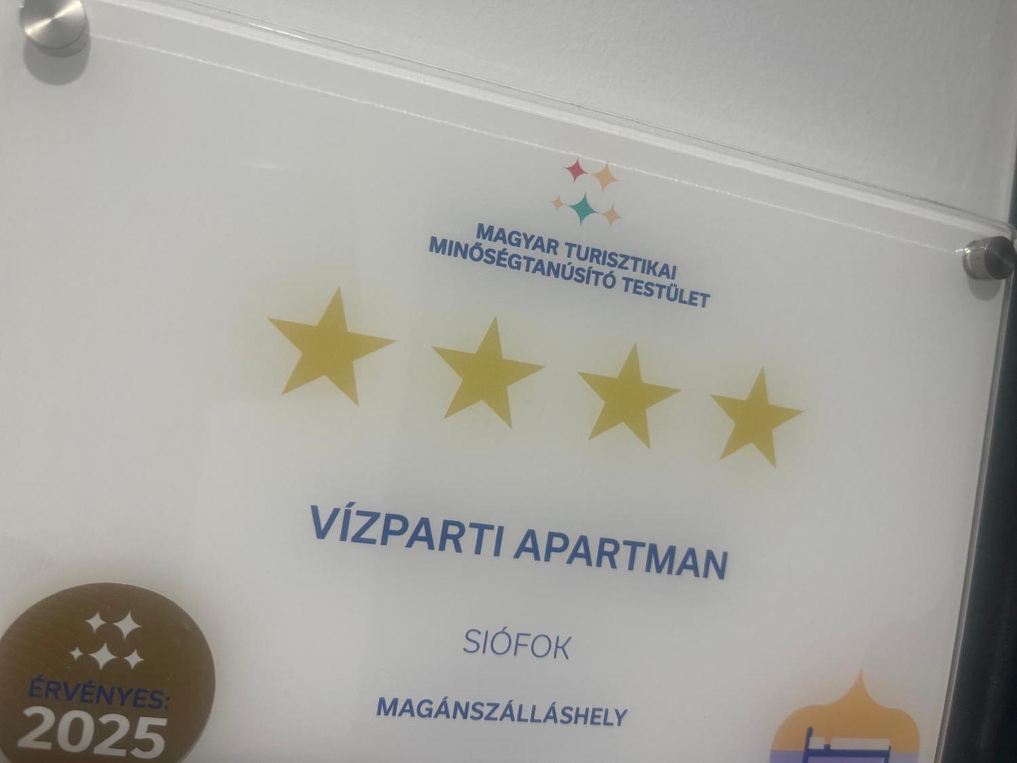Vízparti Apartman Siófok Exteriér fotografie